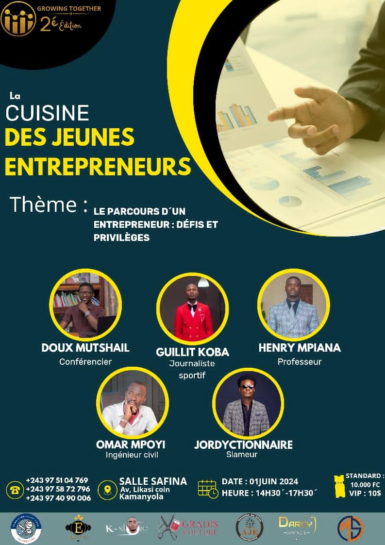 La cuisine de jeune entrepreneurs